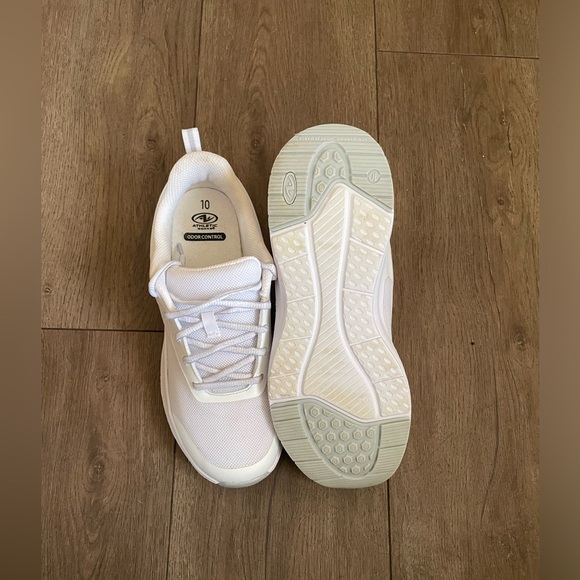 Athletic Works Women's Lifestyle Mesh Jogger Sneakers - Picture 6 of 11